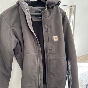 Mens Medium Canvas Carhartt Jacket